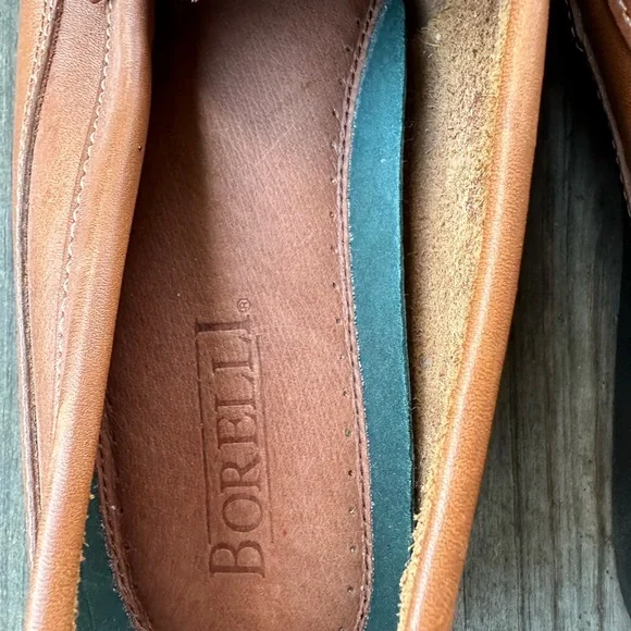 Borelli Leather Shoes - Picture 2 of 4